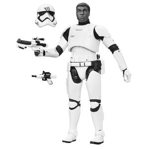 [Star Wars: The Force Awakens: Black Series: Wave 5 Action Figure: Finn Stormtrooper Armour (Product Image)]