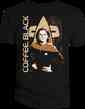 [The cover for Star Trek: Voyager: The 55 Collection: T-Shirt: Coffee, Black]