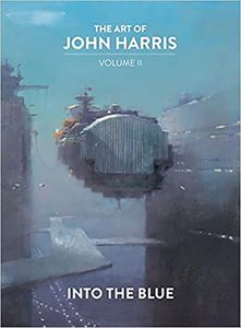 [The Art Of John Harris II: Into The Blue (Hardcover) (Product Image)]