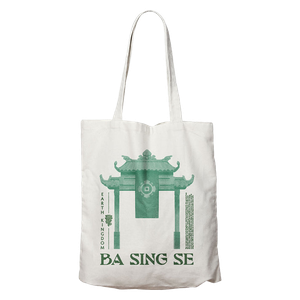 [Avatar The Last Airbender: Tote Bag: Ba Sing Se (Product Image)]