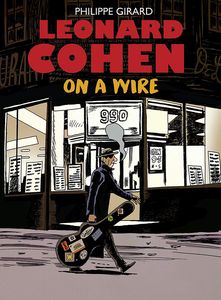 [Leonard Cohen: On A Wire (Hardcover) (Product Image)]