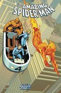 [Amazing Spider-Man #4 (Sprouse Return Of Fantastic Four Variant) (Product Image)]