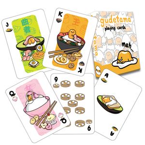 [Gudetama: Playing Cards (Forbidden Planet Exclusive) (Product Image)]