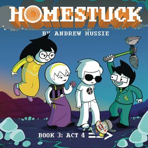 [Homestuck: Volume 3: Act 4 (Hardcover) (Product Image)]