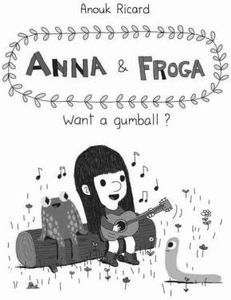 [Anna And Froga (Hardcover) (Product Image)]