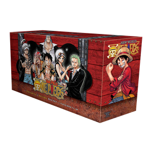 [One Piece: Box Set 4: Dressrosa To Reverie: Volume 71-90 (Product Image)]