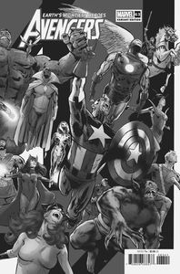 [Avengers #63 (Jimenez 70s Avengers Assemble Connect Variant) (Product Image)]