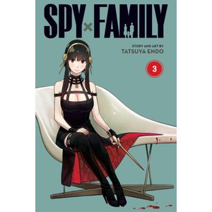 [Spy X Family: Volume 3 (Product Image)]