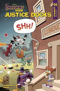 [Justice Ducks #4 (Cover B Langridge) (Product Image)]