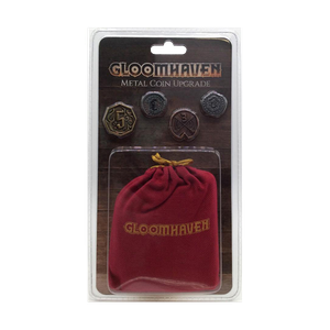 [Gloomhaven: Metal Coin Upgrade (Product Image)]