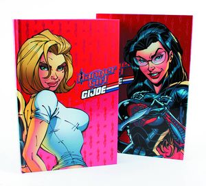 [Danger Girl/GI Joe (Hardcover - Red Label Edition) (Product Image)]