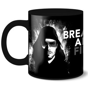 [DC: Arrow: Mug: Breathe Aim Fire (Product Image)]