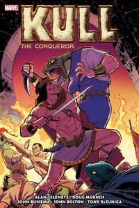 [Kull: The Conqueror: Original Marvel Years: Omnibus (Lopez Cover Hardcover) (Product Image)]