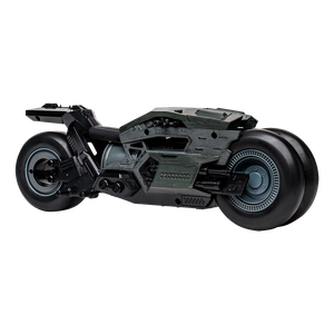[DC Multiverse: The Flash: Action Figure Vehicle: The Batcycle (Product Image)]