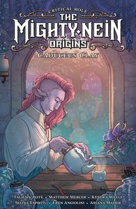 [Critical Role: Mighty Nein Origins: Caduceus Clay (Hardcover) (Product Image)]