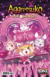[Aggretsuko: Out To Lunch #4 (Cover A Starling) (Product Image)]