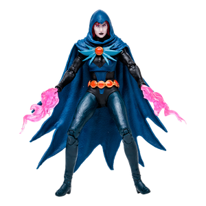 [DC Multiverse: Titans: Build-A Action Figure: Raven (Product Image)]