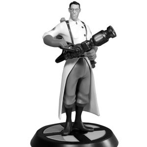 [Team Fortress 2: Statue: Medic RED (Product Image)]