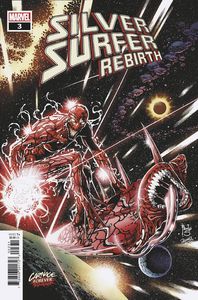 [Silver Surfer: Rebirth #3 (Siquera Carnage Forever Variant) (Product Image)]