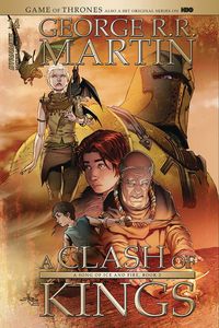 [Game Of Thrones: Clash Of Kings #14 (Cover B Subscription Rubi () (Product Image)]