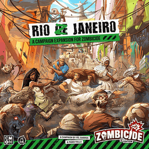 [Zombicide: Rio Z Janeiro (Expansion) (Product Image)]