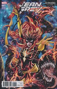 [Jean Grey #7 (Venomized Phoenix Force Variant) (Product Image)]