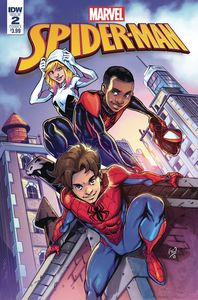 [Marvel Action: Spider-Man #2 (Product Image)]