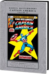 [Marvel Masterworks: Captain America: Volume 15 (Hardcover) (Product Image)]