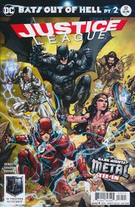 [Justice League #32 (Metal) (Variant Edition) (Product Image)]