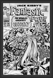[Jack Kirby's Fantastic Four: World's Greatest Artist Edition (Hardcover) (Product Image)]