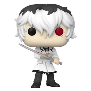 [Tokyo Ghoul: Re: Pop! Vinyl Figure: Haise Sasaki (White Outfit) (Product Image)]