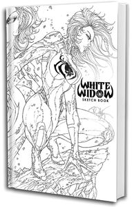 [White Widow: Sketch Book: Volume 1 (Product Image)]