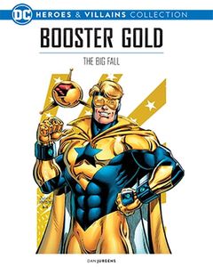 [DC Heroes & Villains Collection: Volume 46: Booster Gold: The Big Fall (Product Image)]
