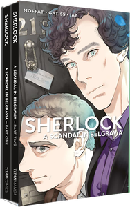 [Sherlock: A Scandal In Belgravia: Volumes 1-2 (Hardcover Box Set) (Product Image)]