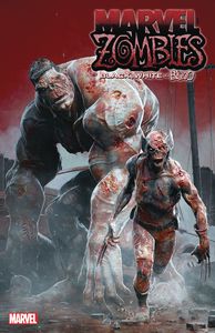 [Marvel Zombies: Black, White & Blood #1 (Bjorn Barends Variant) (Product Image)]