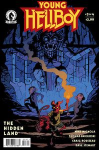 [Young Hellboy: The Hidden Land #3 (Cover A Smith) (Product Image)]
