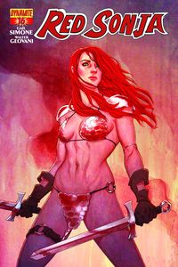 [Red Sonja #16 (Frison Cover) (Product Image)]