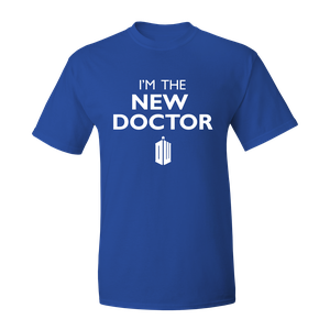 [Doctor Who: T-Shirt: I'm The New Doctor (Product Image)]