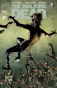 [Walking Dead: Deluxe #75 (Cover E Quesada & Isanove) (Product Image)]