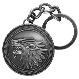 [Game Of Thrones: Keychain: Stark Shield (Product Image)]