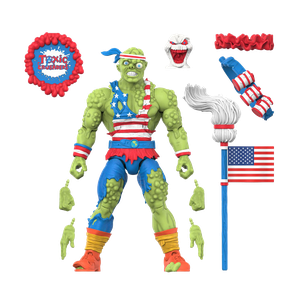 [Toxic Crusaders: Ultimates Action Figure: Toxie (Vintage Toy America) (Product Image)]