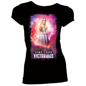 [Doctor Who: Time Lord Victorious: Women's Fit T-Shirt: Rose Tyler Iconic (Product Image)]