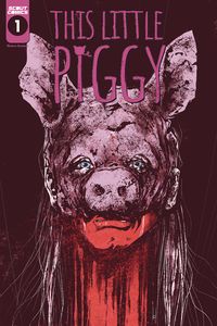 [The cover for This Little Piggy #1 (Cover A Joe Bocardo)]