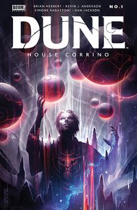 [The cover for Dune: House Corrino #1 (Cover A Swanland)]