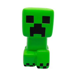 [Minecraft: Mighty Mega SquishMe Figure: Creeper (Product Image)]