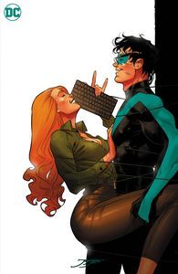 [Nightwing #100 (Cover D Jorge Jimenez Card Stock Variant) (Product Image)]