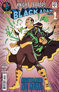 [Knight Terrors: Black Adam #1 (Cover E Karl Kerschl Homage Card Stock Variant) (Product Image)]