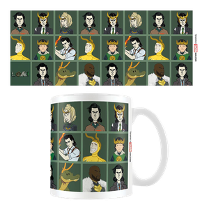 [Loki (Disney+): Mug: Comic Character Collection: Loki (Product Image)]