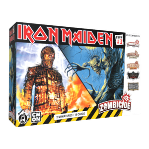 [Iron Maiden: Zombicide: 2nd Edition: Pack #3 (Product Image)]
