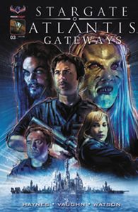 [Stargate Atlantis: Gateways #3 (Main Cover Pinto) (Product Image)]